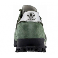 Кроссовки Adidas Marathon зеленые